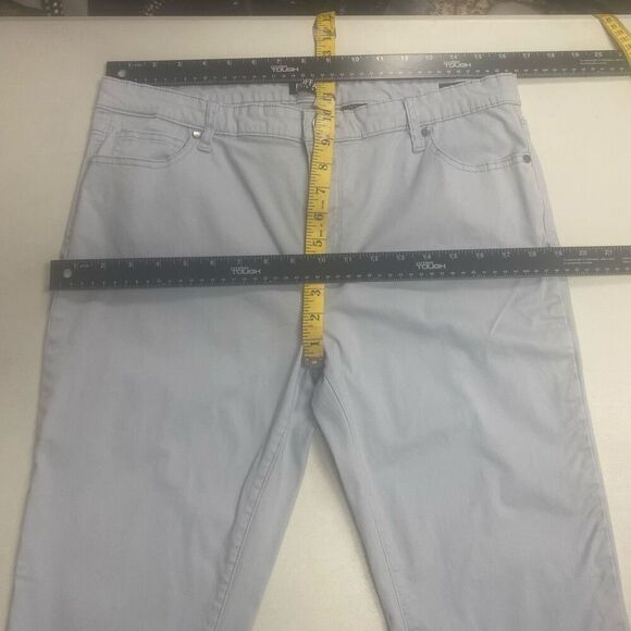 BUFFALO David Bitton Women’s Jeans Size 14 Waist 34 25” Inseam Ankle Grazer - Picture 11 of 11